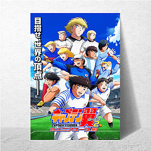 Captain Tsubasa Road To Glory Captain Tsubasa Posters