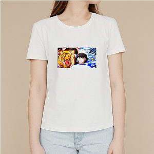 Captain Tsubasa Always On The Attack Captain Tsubasa T-Shirts