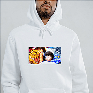 Captain Tsubasa Always On The Attack Captain Tsubasa Hoodies