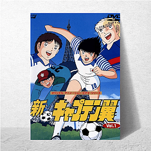 Captain Tsubasa Drive Shot Power Captain Tsubasa Posters