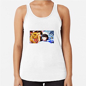 Captain Tsubasa Always On The Attack Captain Tsubasa Tank Tops