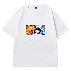 Captain Tsubasa Always On The Attack Captain Tsubasa T-Shirts