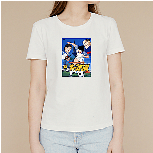 Captain Tsubasa Drive Shot Power Captain Tsubasa T-Shirts