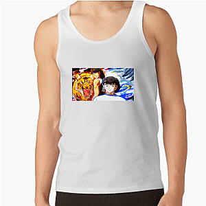Captain Tsubasa Always On The Attack Captain Tsubasa Tank Tops