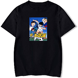 Captain Tsubasa Drive Shot Power Captain Tsubasa T-Shirts