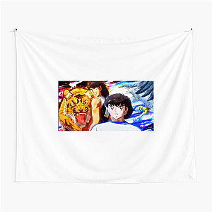 Captain Tsubasa Always On The Attack Captain Tsubasa Tapestries