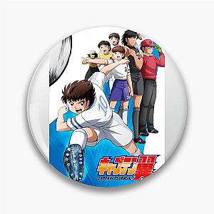Captain Tsubasa Dream Team Captain Tsubasa Pins