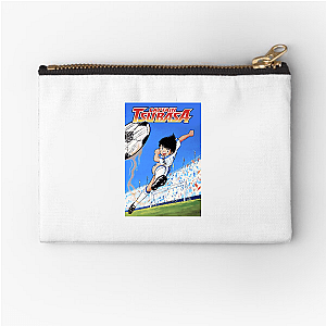 Captain Tsubasa Football Is Life Captain Tsubasa Zipper Pouches