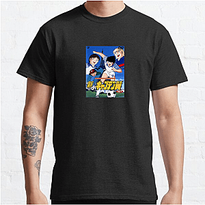 Captain Tsubasa Drive Shot Power Captain Tsubasa T-Shirts