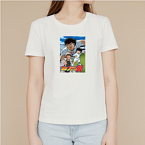 Captain Tsubasa Kick Off My Day Captain Tsubasa T-Shirts