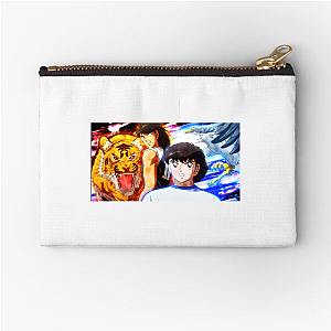 Captain Tsubasa Always On The Attack Captain Tsubasa Zipper Pouches