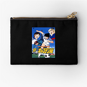 Captain Tsubasa Drive Shot Power Captain Tsubasa Zipper Pouches