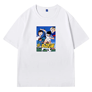 Captain Tsubasa Drive Shot Power Captain Tsubasa T-Shirts