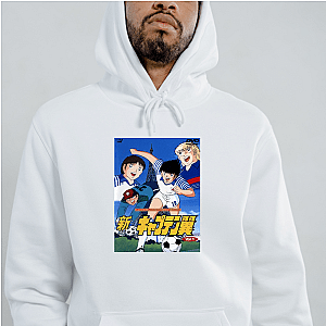 Captain Tsubasa Drive Shot Power Captain Tsubasa Hoodies