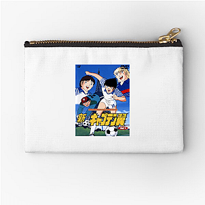 Captain Tsubasa Drive Shot Power Captain Tsubasa Zipper Pouches