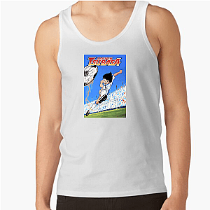 Captain Tsubasa Football Is Life Captain Tsubasa Tank Tops