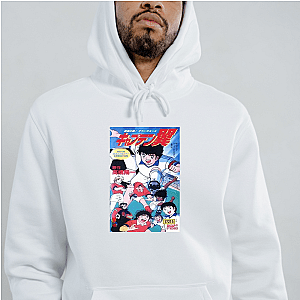 Captain Tsubasa Anime Soccer Legend Captain Tsubasa Hoodies