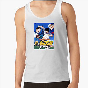 Captain Tsubasa Drive Shot Power Captain Tsubasa Tank Tops