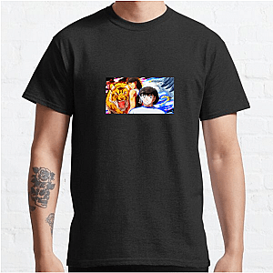 Captain Tsubasa Always On The Attack Captain Tsubasa T-Shirts