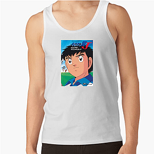 Captain Tsubasa Believe In Your Dreams Captain Tsubasa Tank Tops