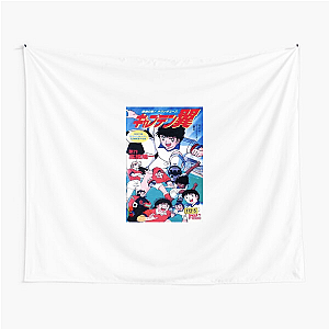 Captain Tsubasa Anime Soccer Legend Captain Tsubasa Tapestries