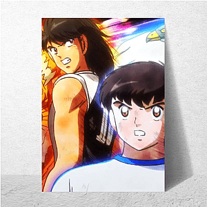 Captain Tsubasa Always On The Attack Captain Tsubasa Posters