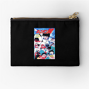 Captain Tsubasa Anime Soccer Legend Captain Tsubasa Zipper Pouches