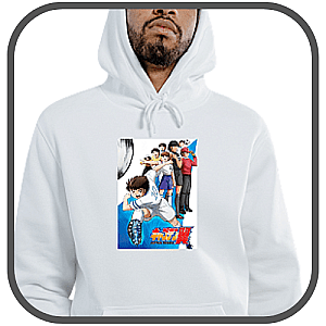 Captain Tsubasa Hoodies