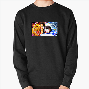 Captain Tsubasa Always On The Attack Captain Tsubasa Sweatshirts