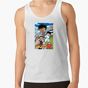 Captain Tsubasa Kick Off My Day Captain Tsubasa Tank Tops