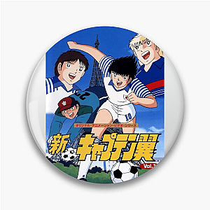 Captain Tsubasa Drive Shot Power Captain Tsubasa Pins