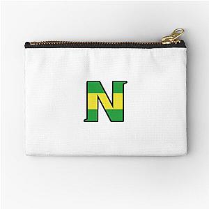 Captain Tsubasa Niupi Logo Zipper Pouch