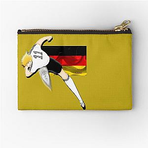 Captain Tsubasa - Karl-Heinz Scnhider "Kaiser" Zipper Pouch