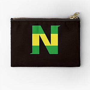 Captain Tsubasa Niupi Logo Baseball ¾ Sleeve T-Shirt Zipper Pouch