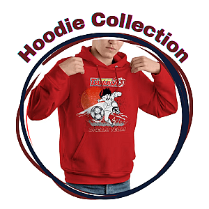 Captain Tsubasa Hoodies