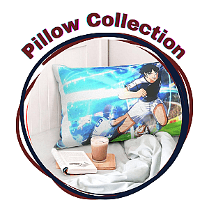 Captain Tsubasa Pillows