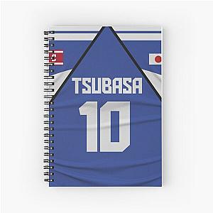 Captain Tsubasa "Tsubasa Ozora" Spiral Notebook