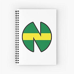 Captain Tsubasa - NewTeam Nankatsu Spiral Notebook