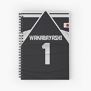 Genzo Wakabayashi "Captain Tsubasa" Spiral Notebook