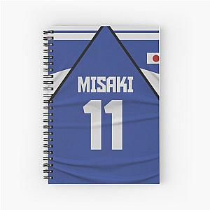 Taro Misaki "Captain Tsubasa" Spiral Notebook