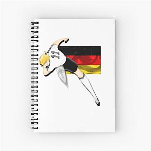 Captain Tsubasa - Karl-Heinz Scnhider "Kaiser" Spiral Notebook