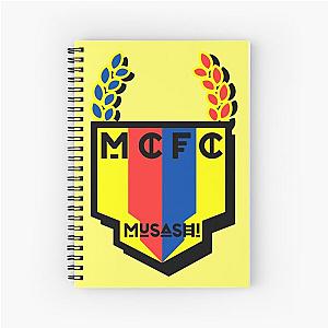 Captain Tsubasa - Kid's Dream - Musashi Spiral Notebook