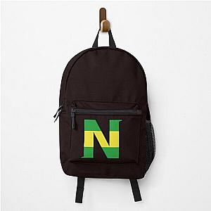 Captain Tsubasa Niupi Logo Baseball ¾ Sleeve T-Shirt Backpack