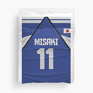 Taro Misaki "Captain Tsubasa" Duvet Cover