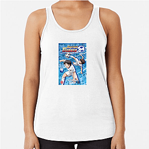 Tsubasa = Never Misses Captain Tsubasa Tank Tops