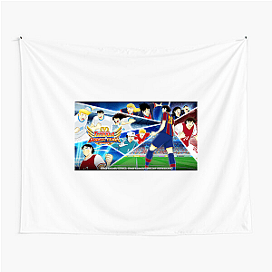 No Limits. Only Goals. Captain Tsubasa Tapestries