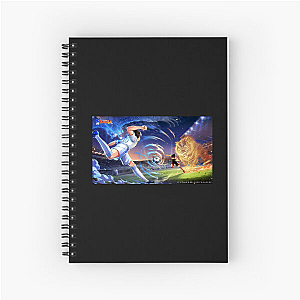 Drive Shot Forever Captain Tsubasa Notebook