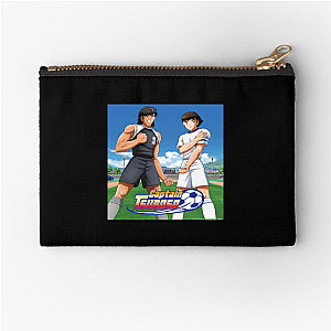 Captain of Dreams Captain Tsubasa Zipper Pouches