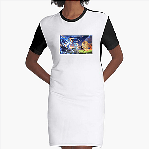 Drive Shot Forever Captain Tsubasa Dresses