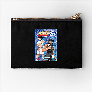 Shoot Like It’s Fate Captain Tsubasa Zipper Pouches
